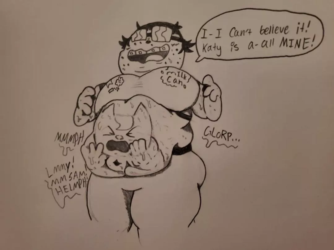 {Image} Been drawing more recently and I liked this piece I made :).