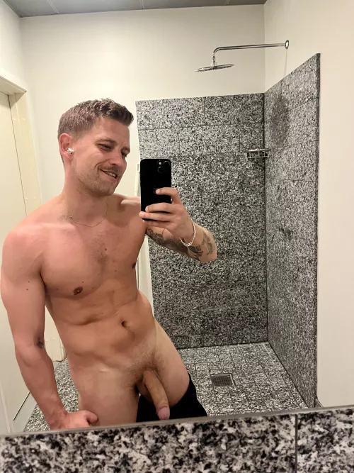 In need of a shower buddy