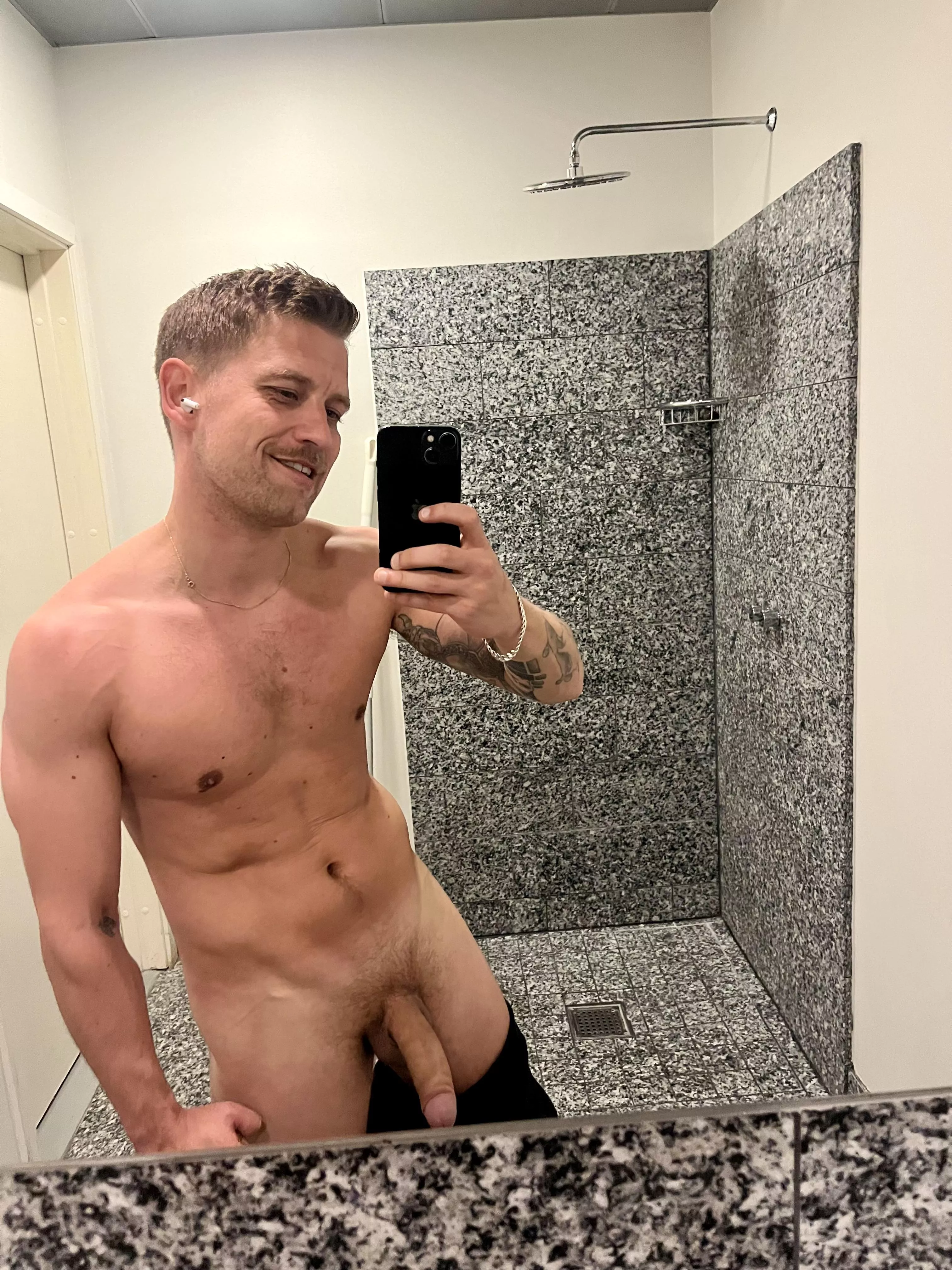 In need of a shower buddy