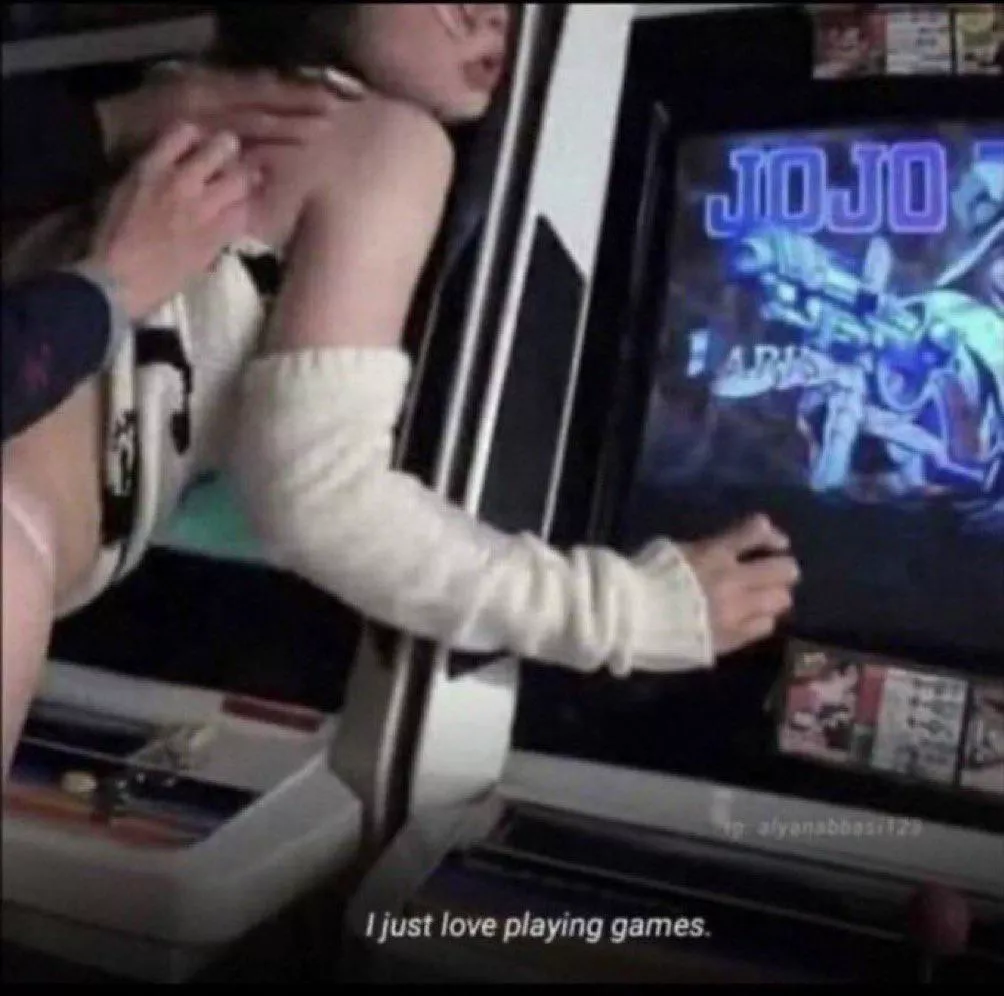 Is this JAV? I couldn’t find any information but the JoJo reference. It seems like it’s not JAV.