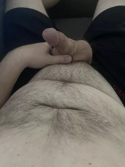 It's out every second I'm alone. I kinda like showing off...