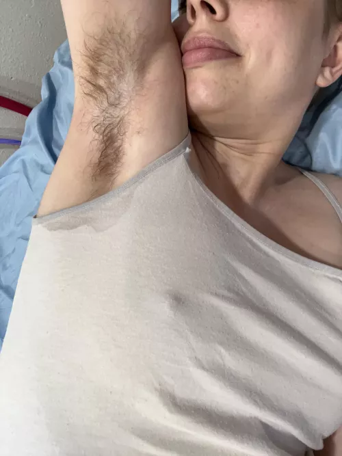 I’ve always been a sweaty girl