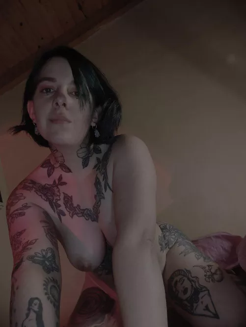 Just chilling while horny today