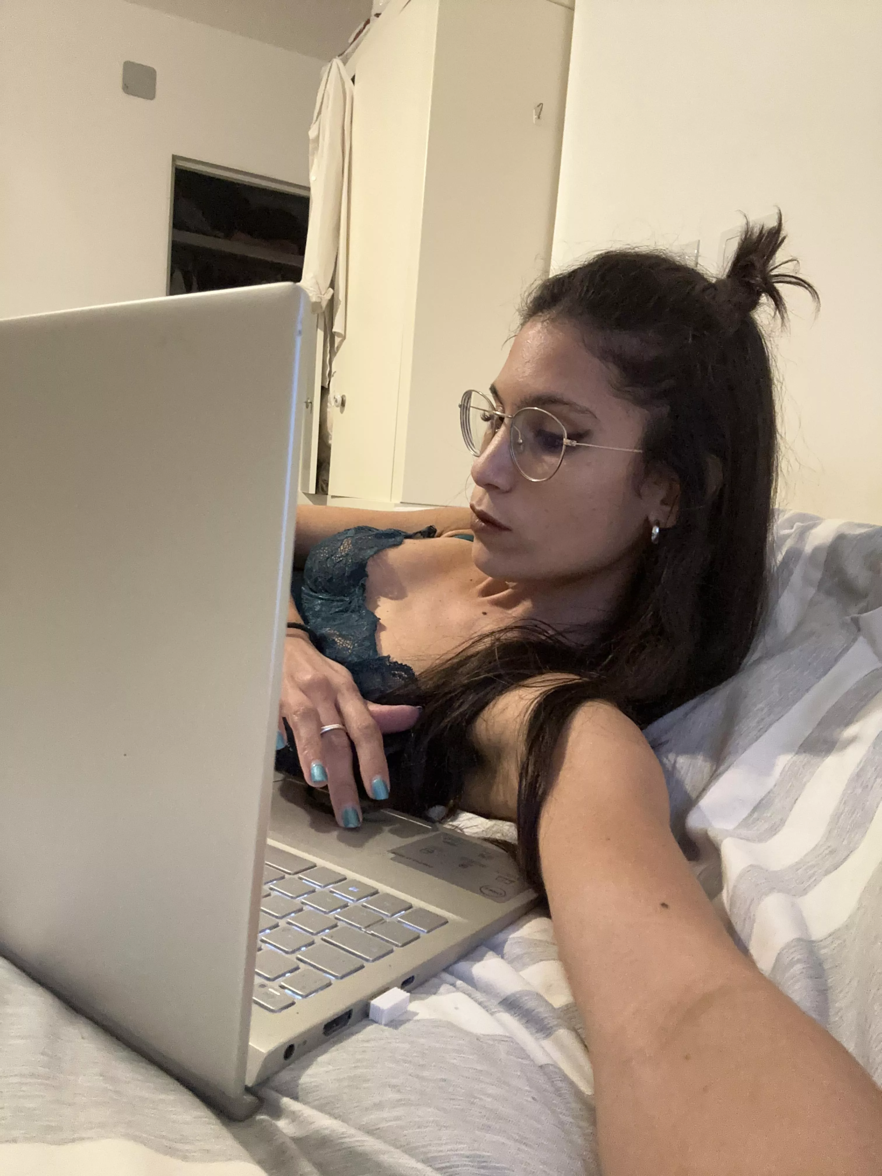 Just me finishing this then we resume