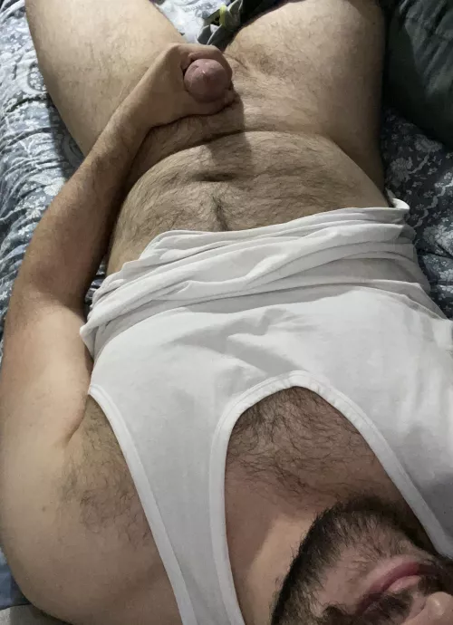 Kick back and enjoy yourself. Self love is important. In any form.