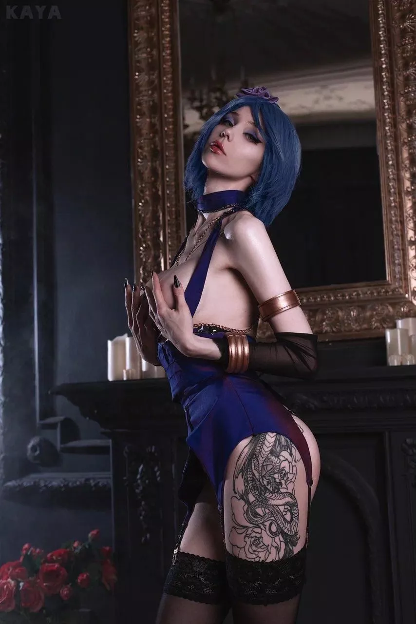 Konan cosplay by Kaya Nilson