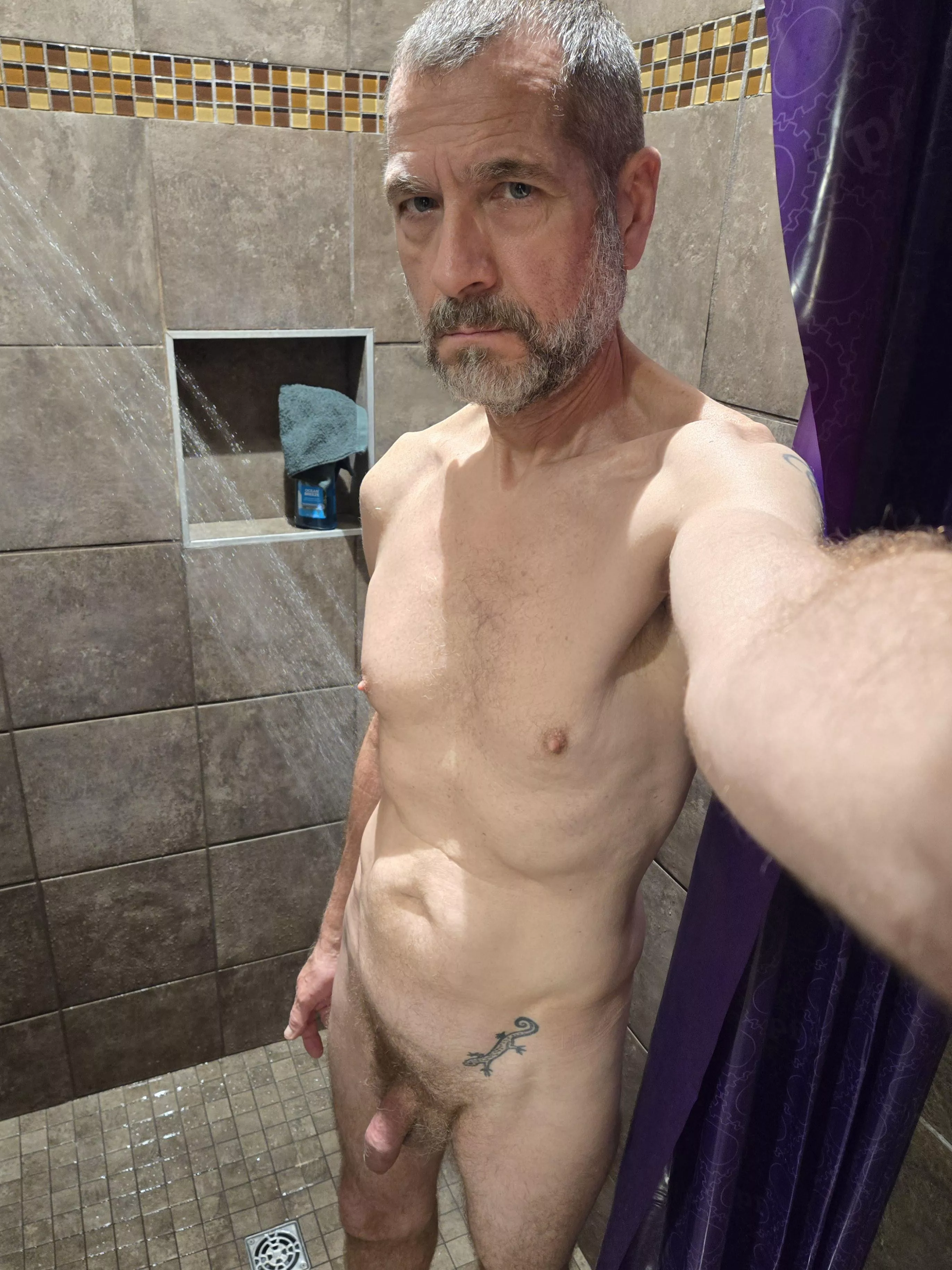 Let's hit the shower together 