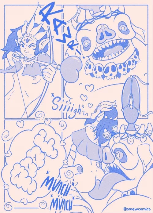 Link x Silver Boko Boss [smewcomics]