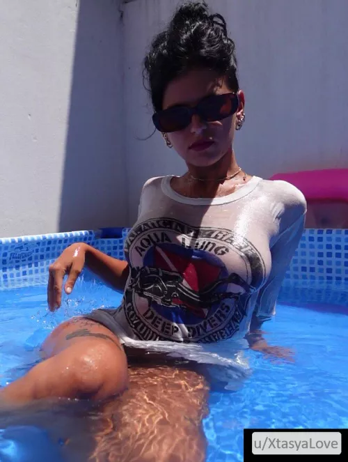 Literally painted on at this point