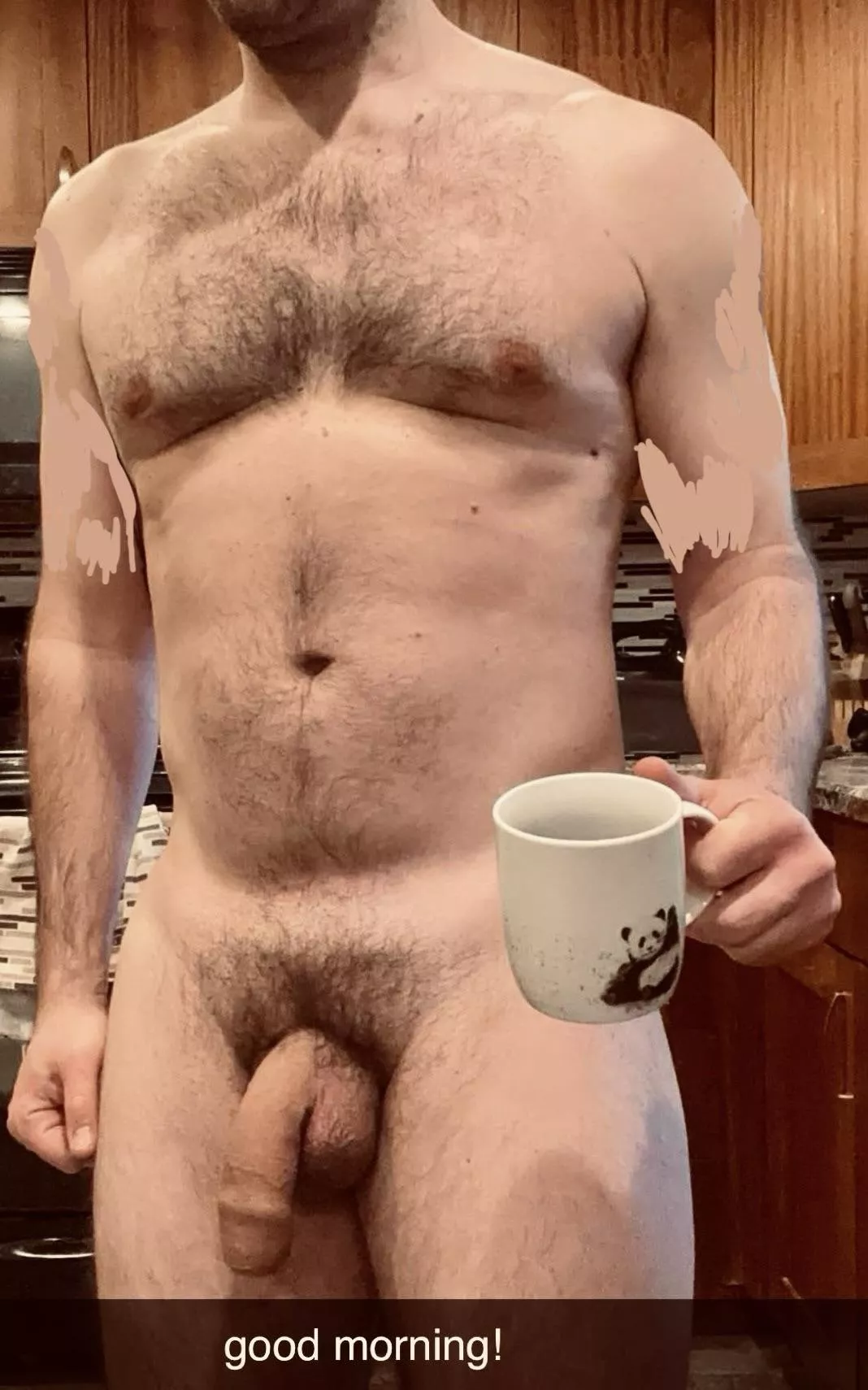 (M) Rate my morning coffee body!
