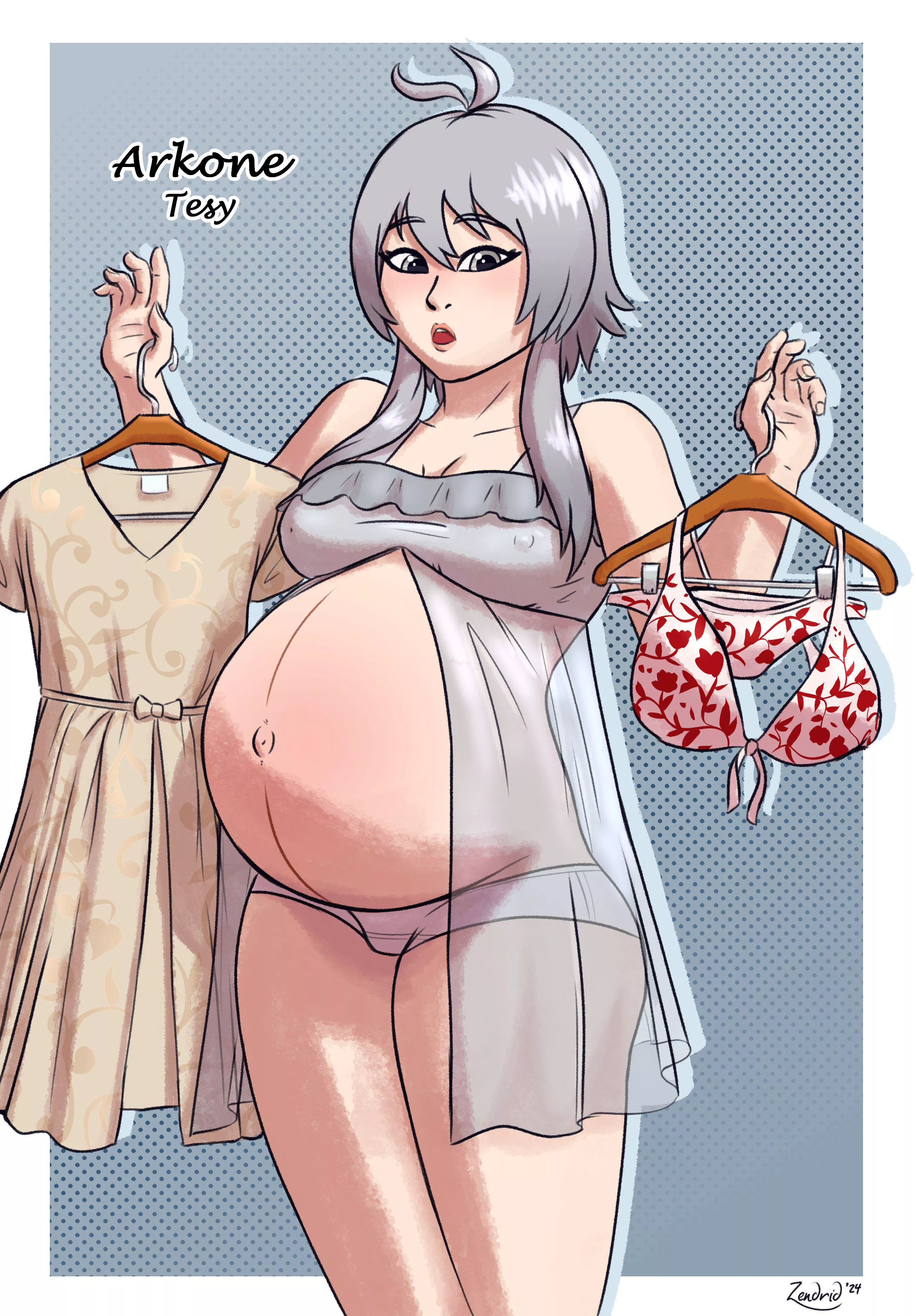 Maternity Shopping (@ZendridDraws)