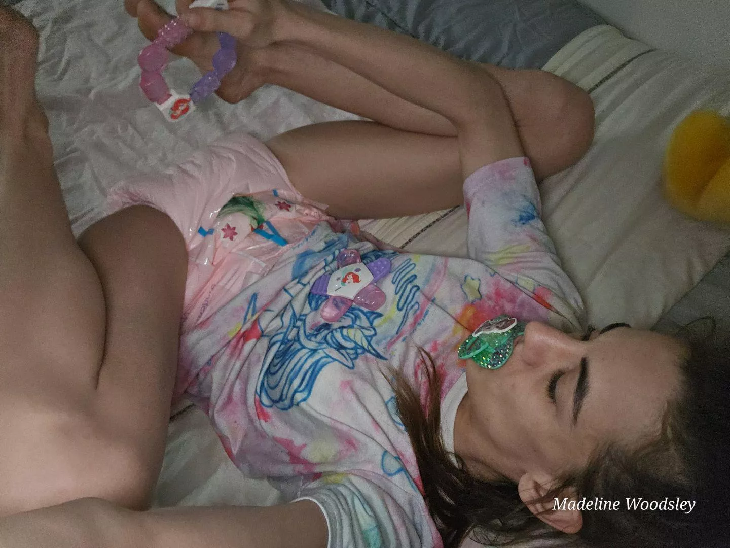 Mermaids in bed 🥹🧜‍♀️