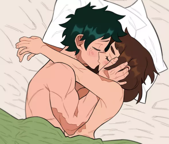 Morning kiss - Izuocha (voidloop)