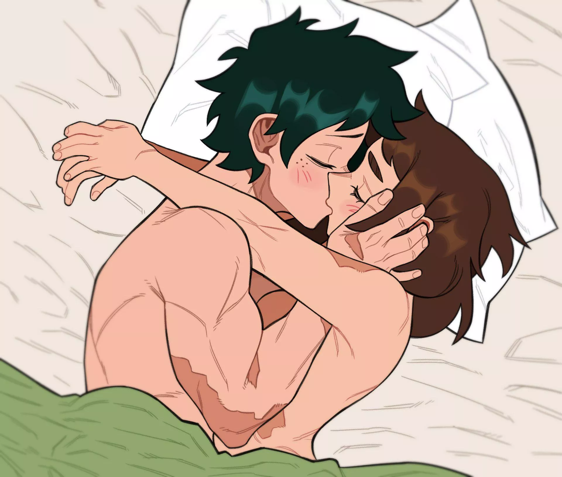 Morning kiss - Izuocha (voidloop)