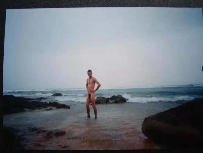 My first outdoor nude 