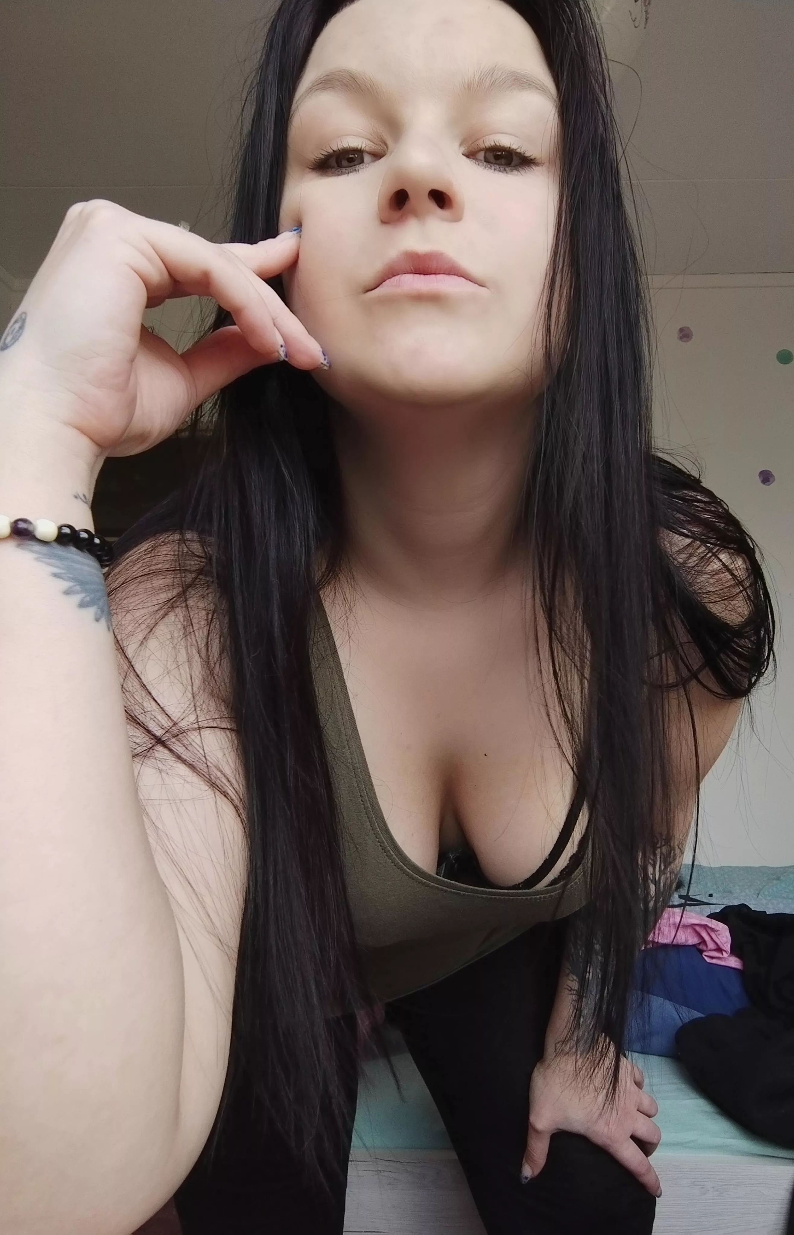 My long black hair :)