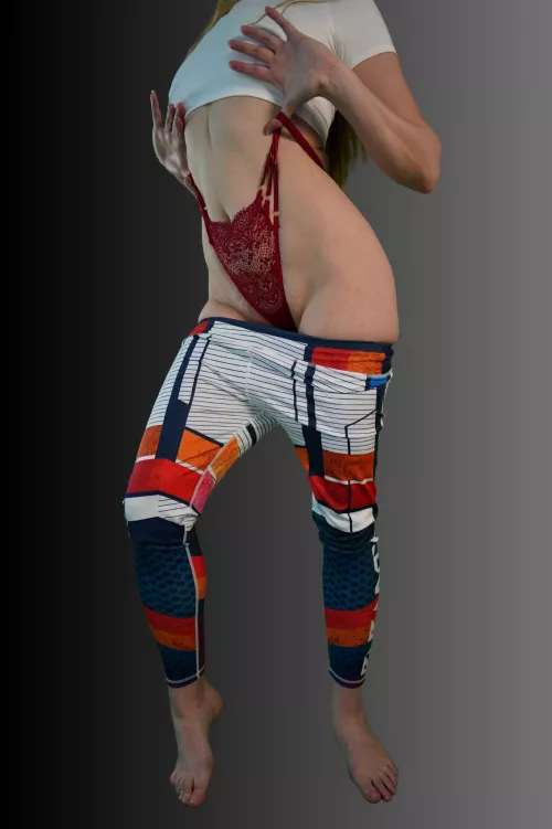 My pants slipped off, sorry