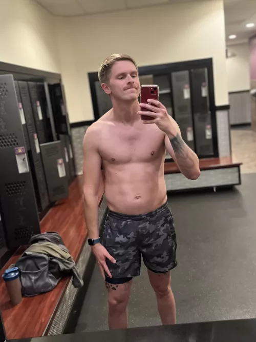 Not jacked yet but it’s progress 💪🏻