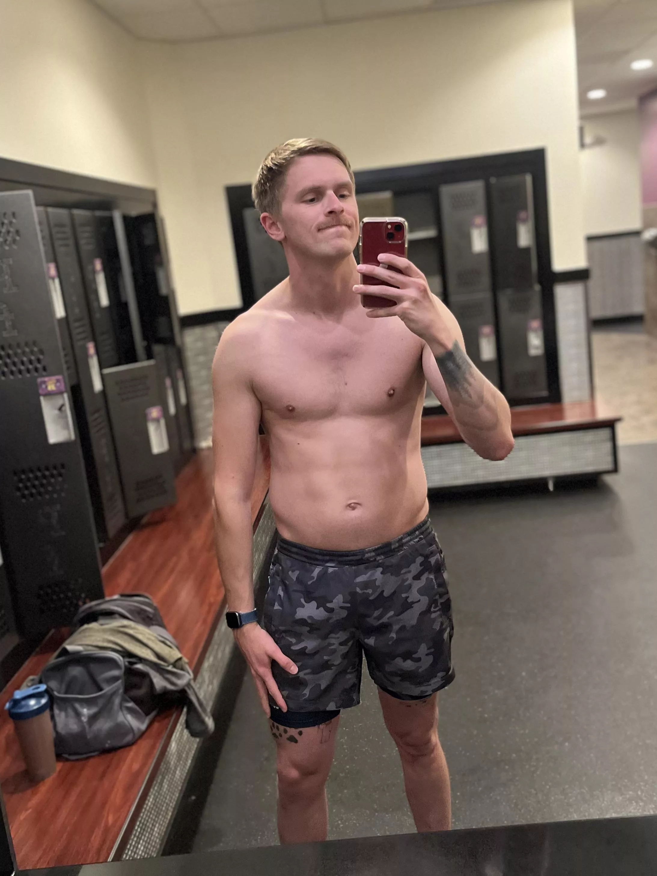 Not jacked yet but it’s progress 💪🏻