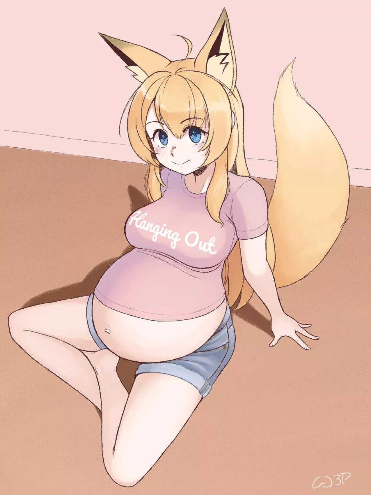 Not much here, just a chill momma fox (@ceegee3eepee)