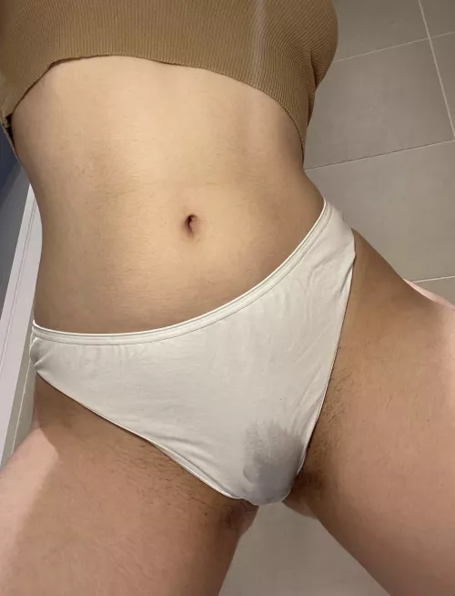 oops my panties are wet