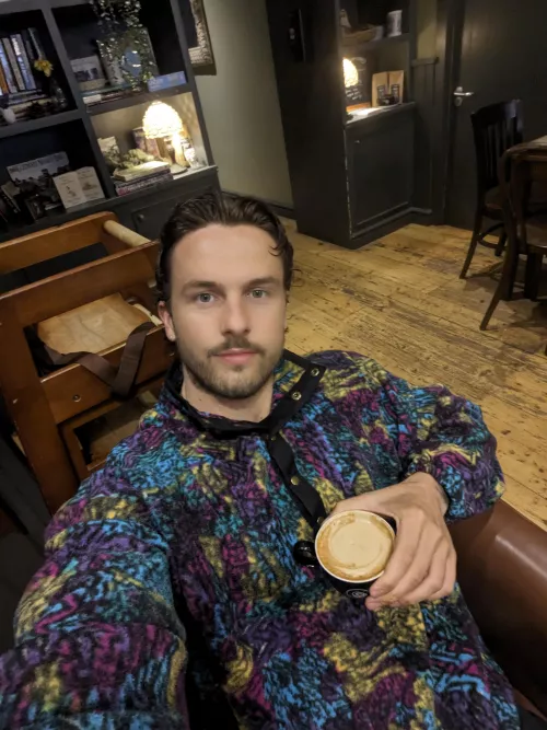 Out for coffee! Have a great day everyone ☕