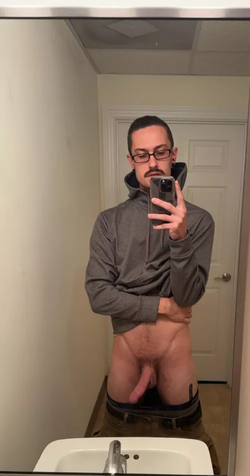 Paint day, so I’m goofing off