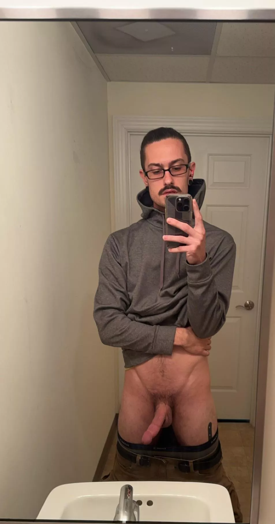 Paint day, so I’m goofing off