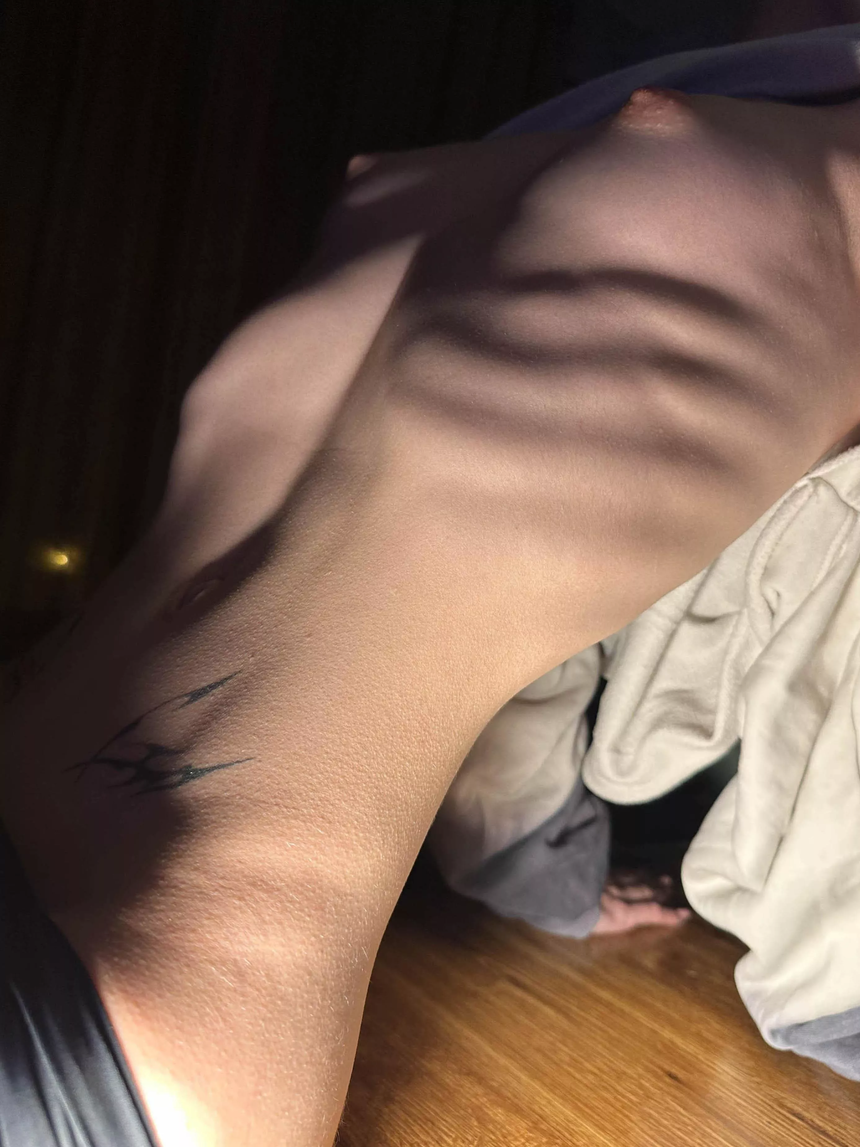 Perfect ribs for your tongue to play with