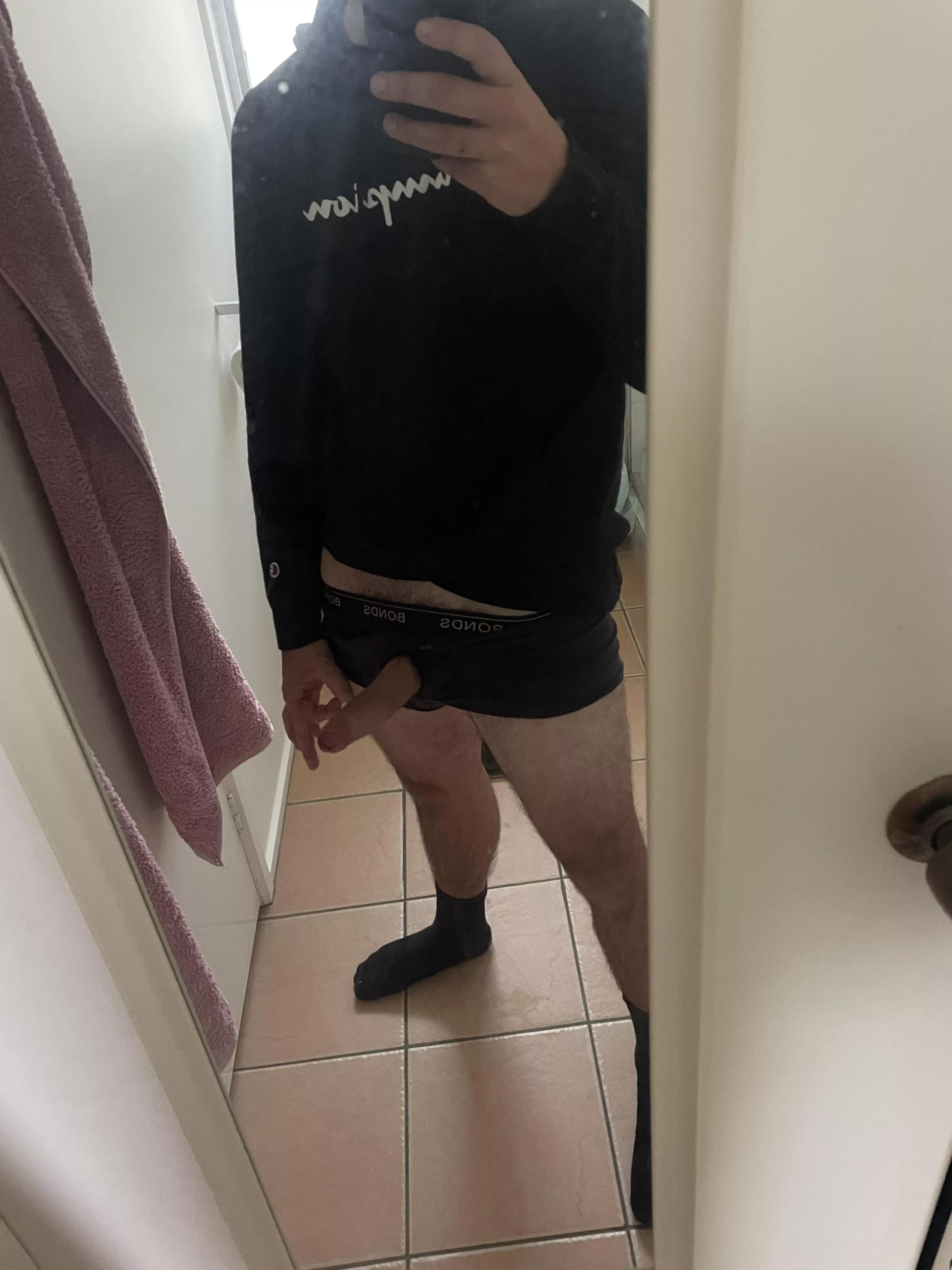 Post workout always get me horny af [M]