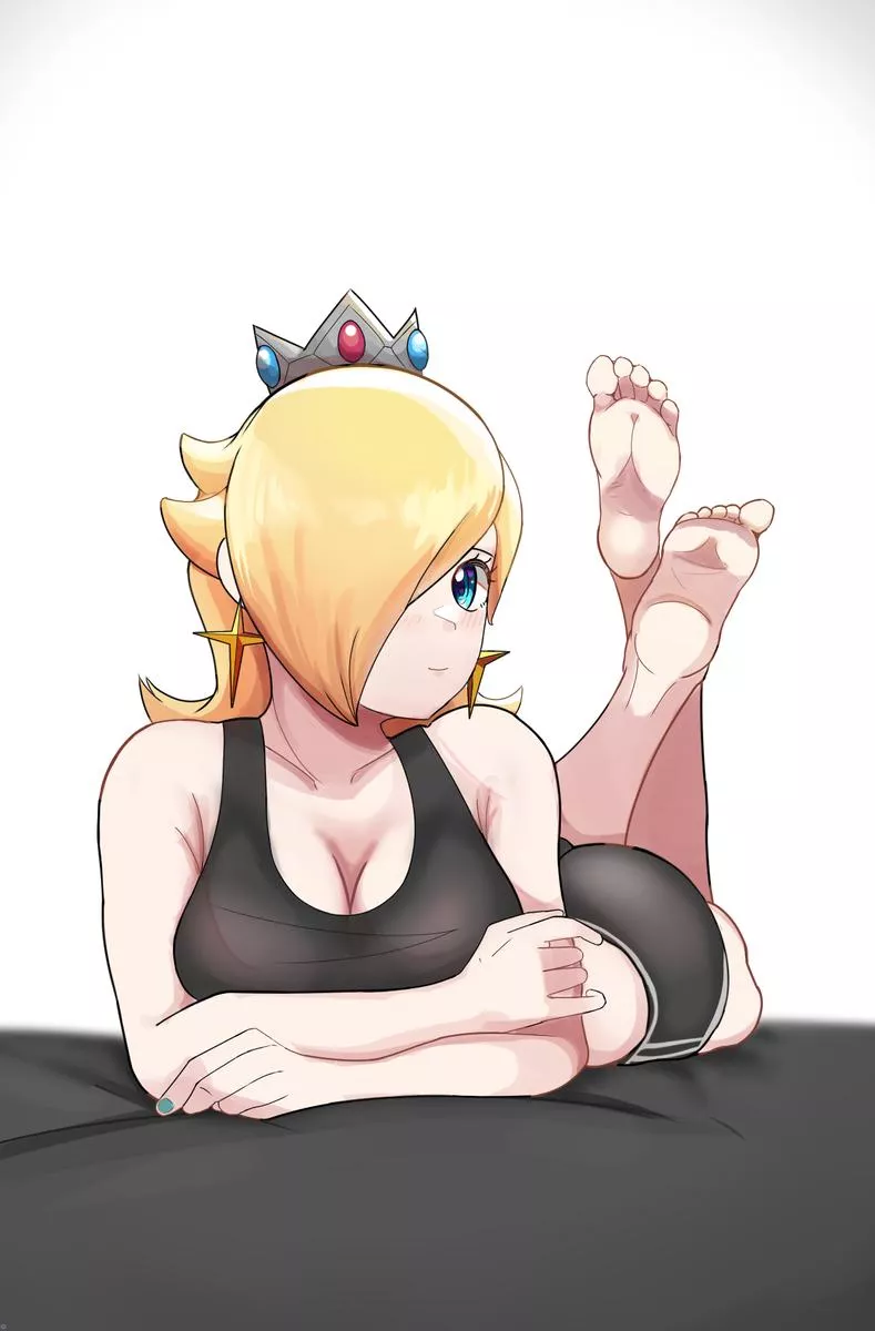 Princess Rosalina [Super Mario Bros]