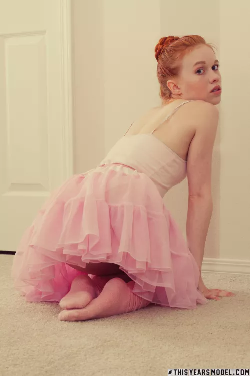 Put skirt up and fuck that tiny hole.