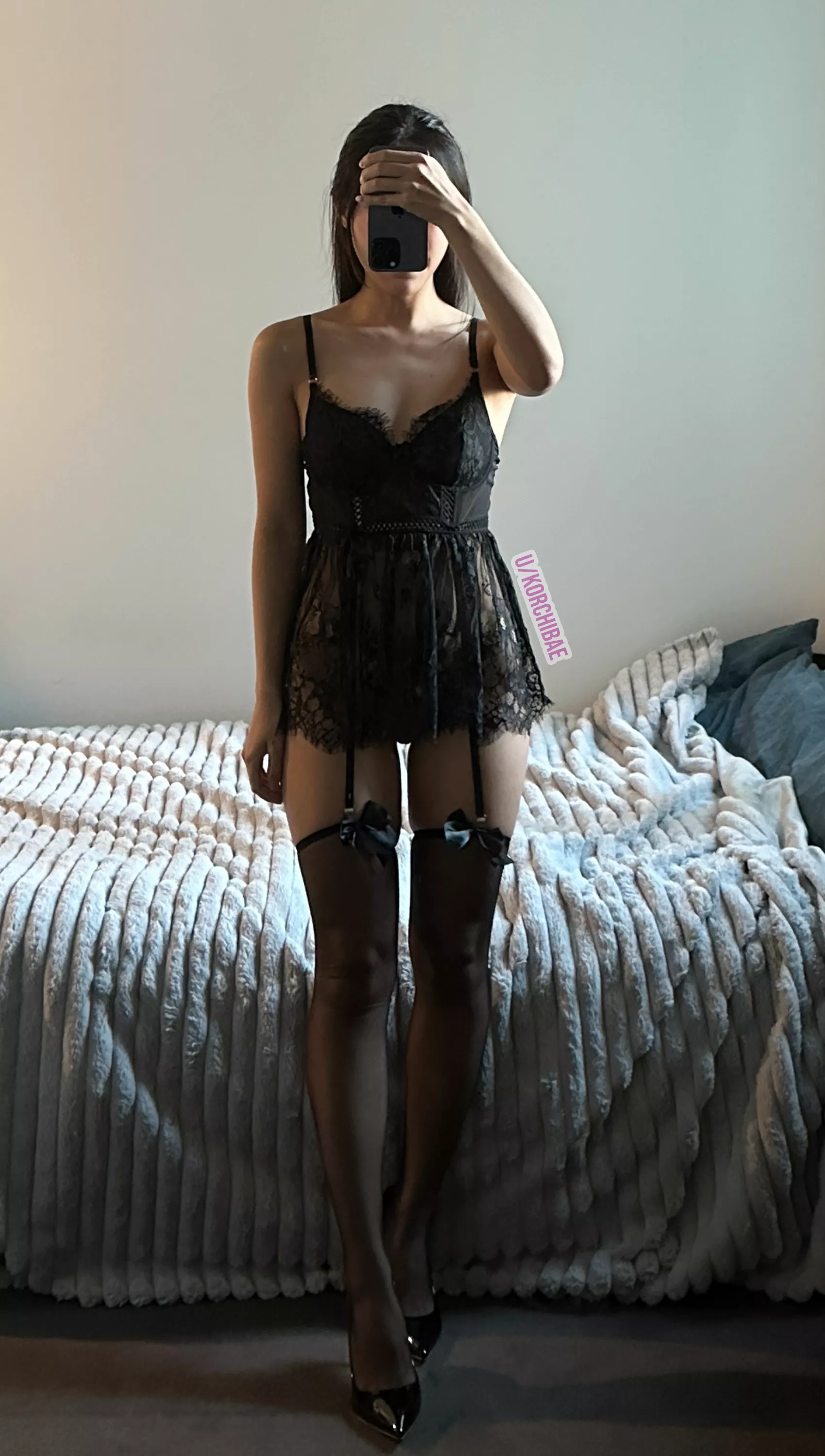 Ready to cuddle, you down? 🖤