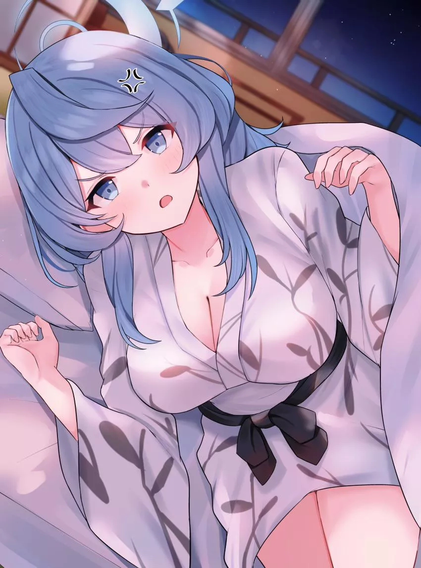 Sexy and cute angel waifu