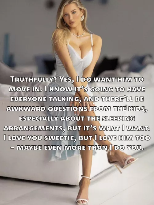 Some cucks dread hearing this, others dream of it. Which are you? 