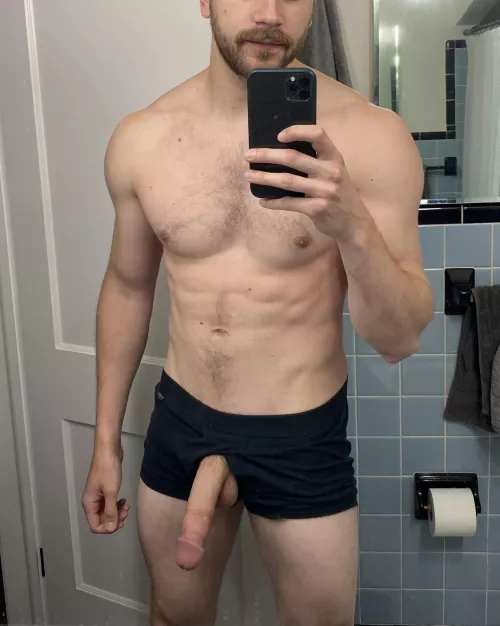 Some like all off, some like pulled down, how about pulled through?