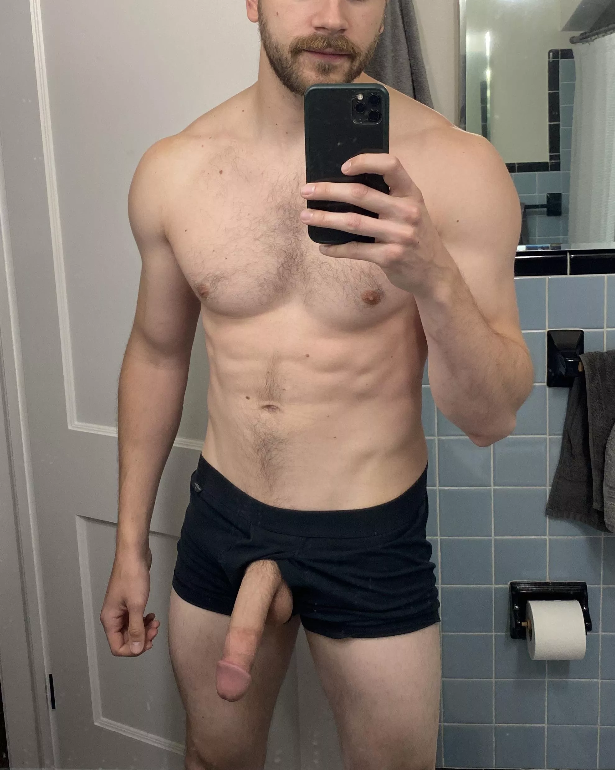 Some like all off, some like pulled down, how about pulled through?