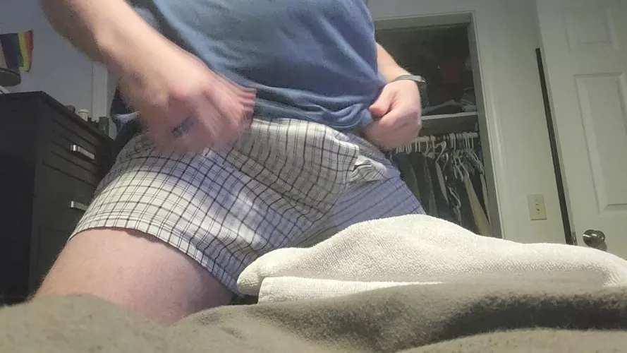 Sometimes it feels great to slip into a pair