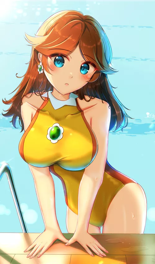Swimsuit Daisy [Super Mario Bros]