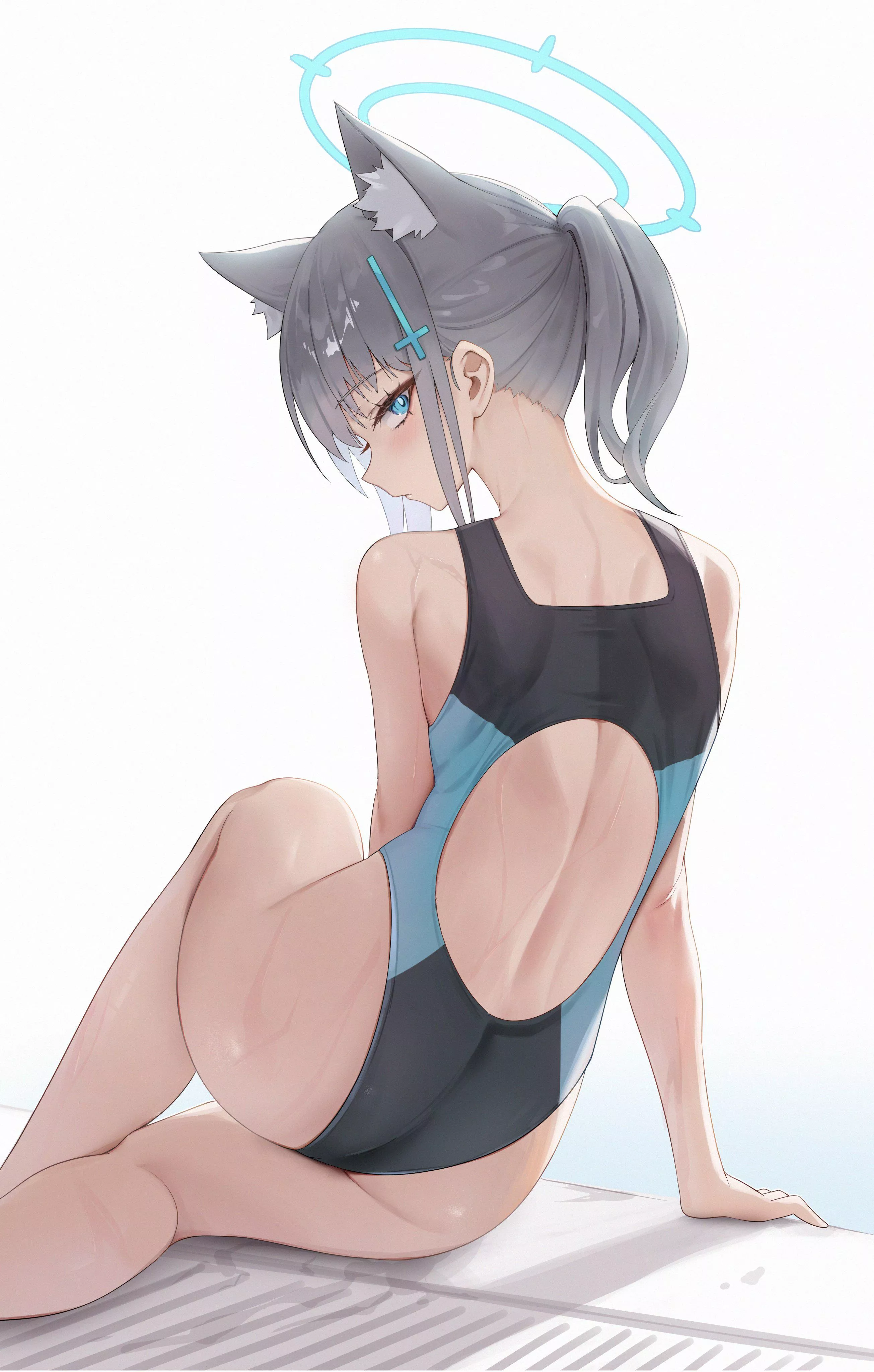 Swimsuit Shiroko [Blue Archive]