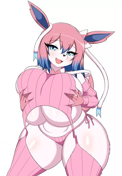 Sylveon Virgin Destroyer 