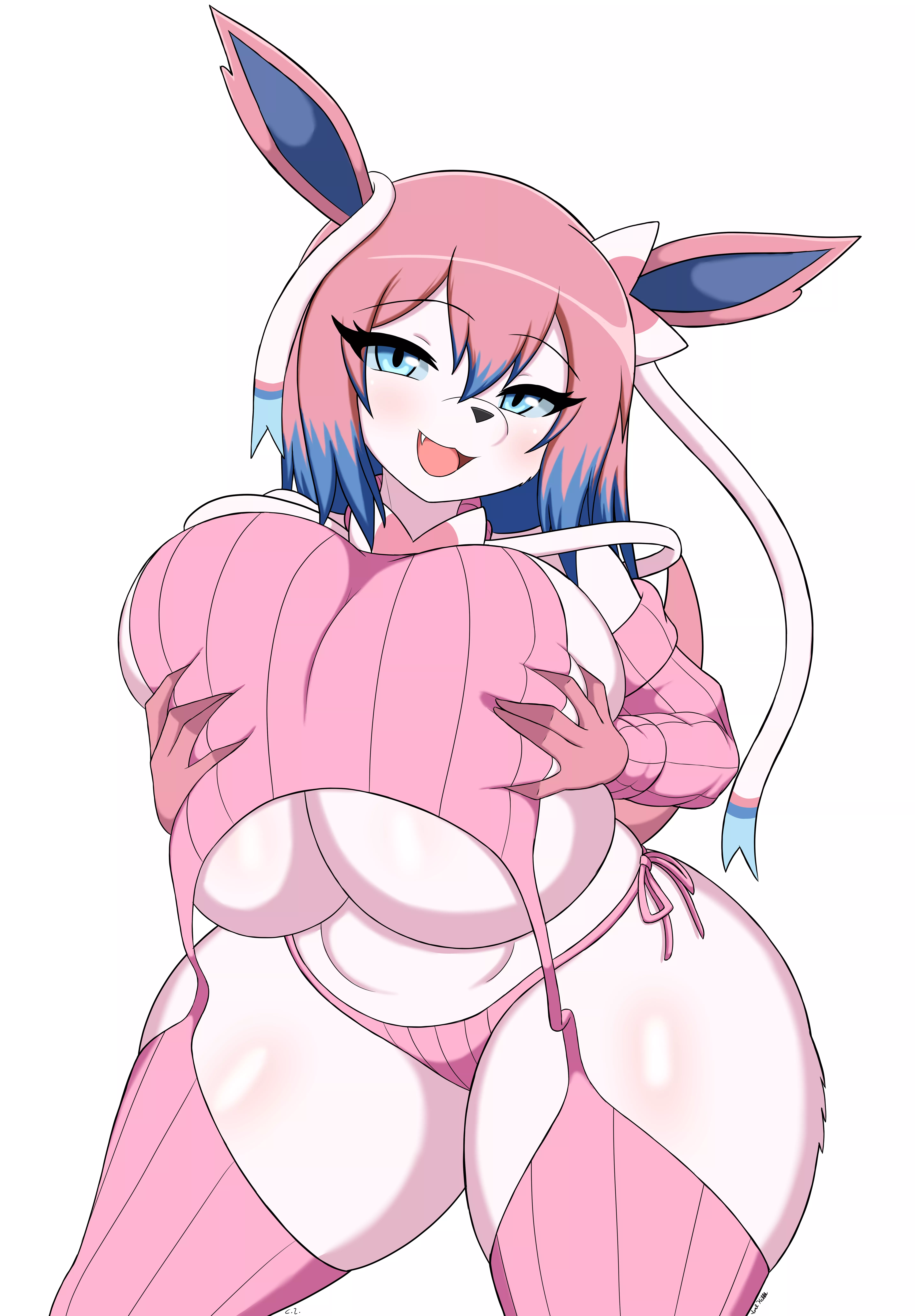 Sylveon Virgin Destroyer 