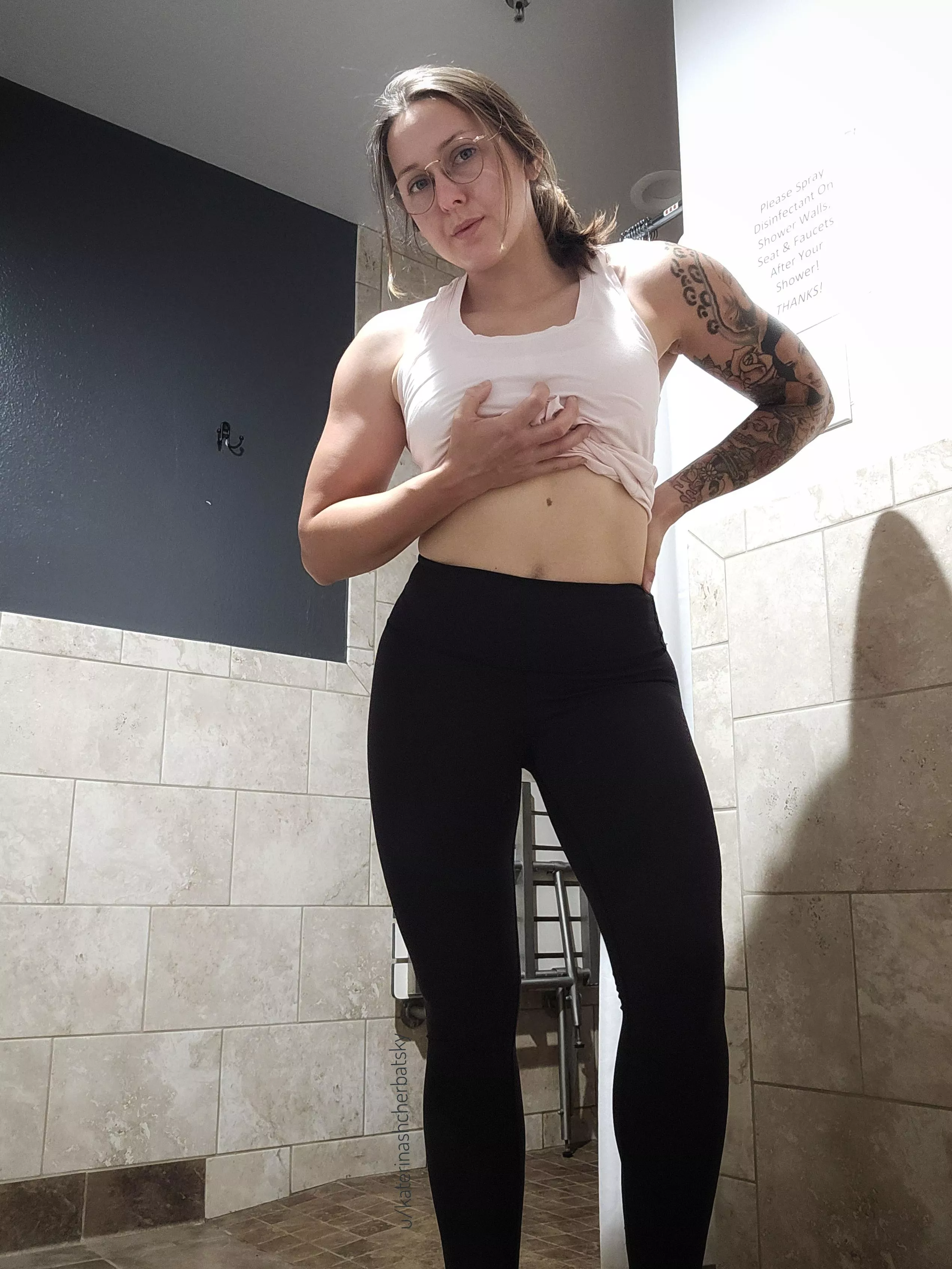 Texas workout girl