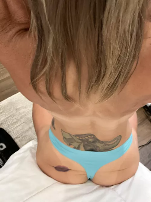 These boring silk panties will taste like silk soon