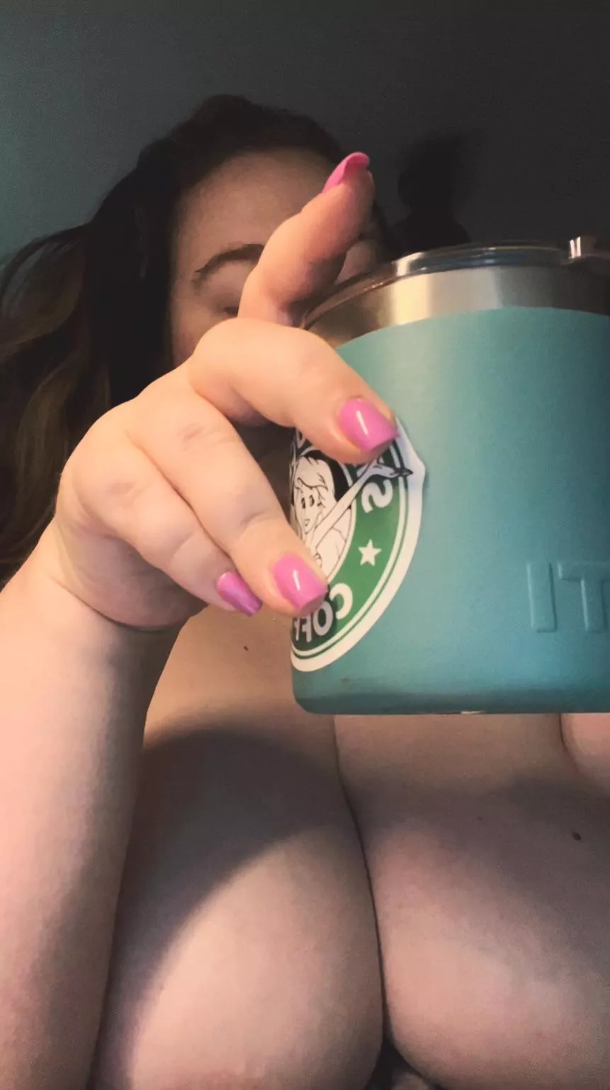 this coffee just isn’t doing it. let’s get back in bed.