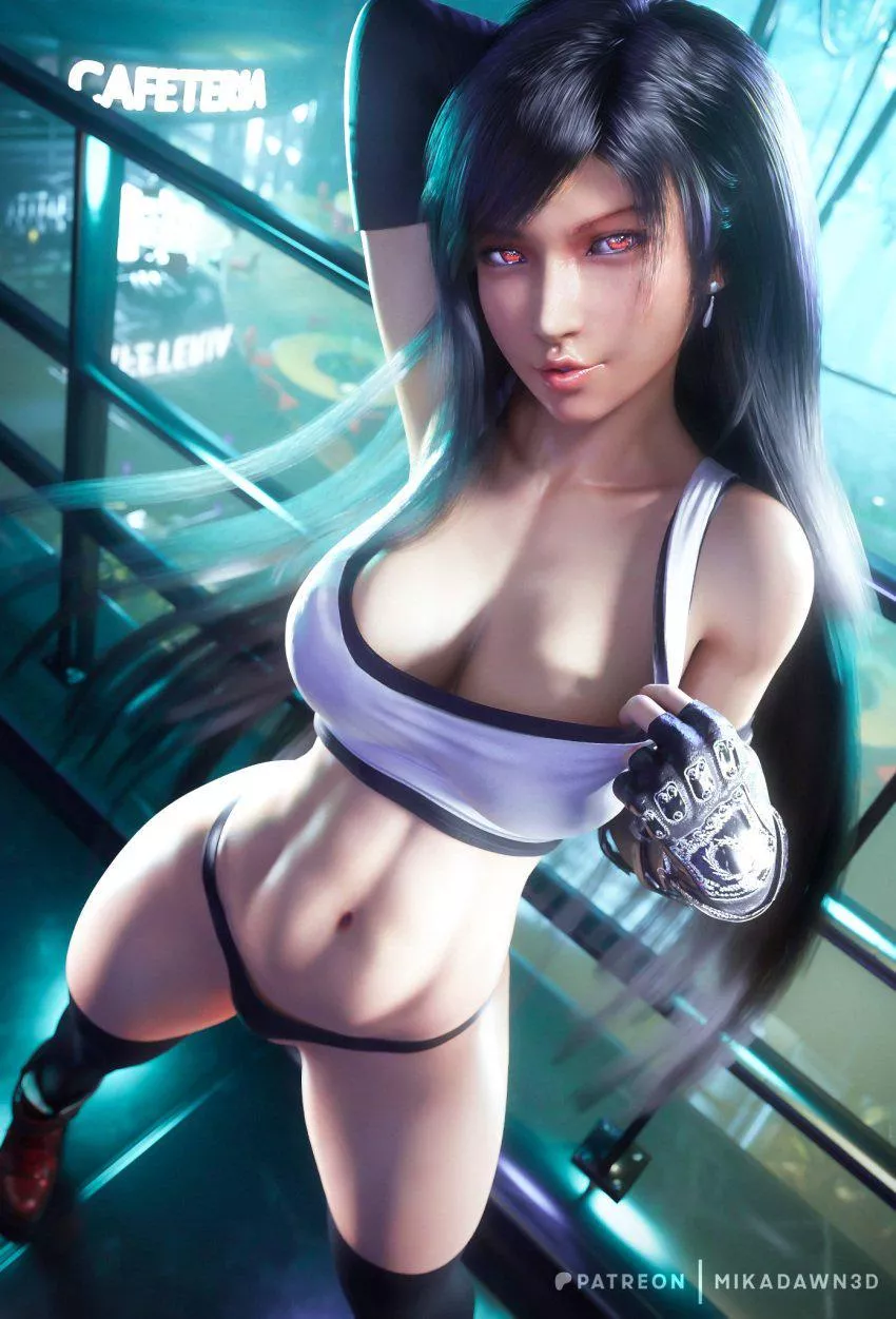 Tifa(Mikadawn3d)