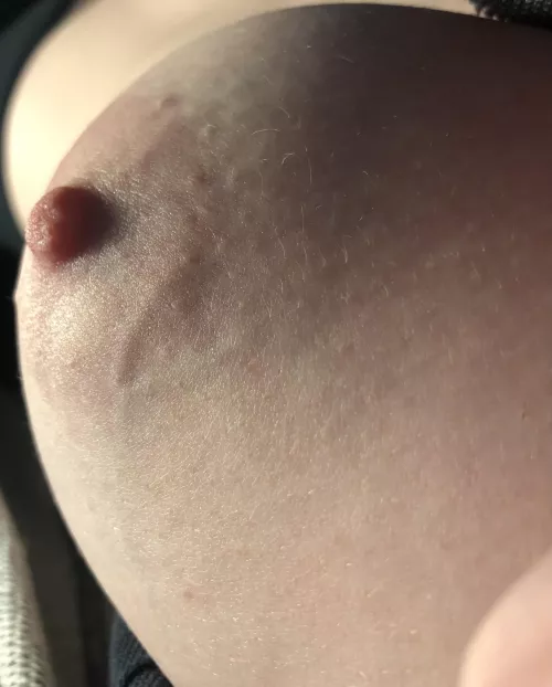 Veiny boob