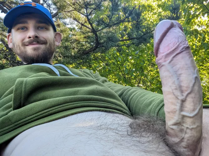 Waiting on my gym bro to finish the climb up here (39)