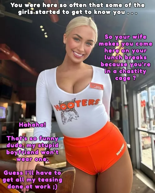 Well, At Least She's Having Fun.