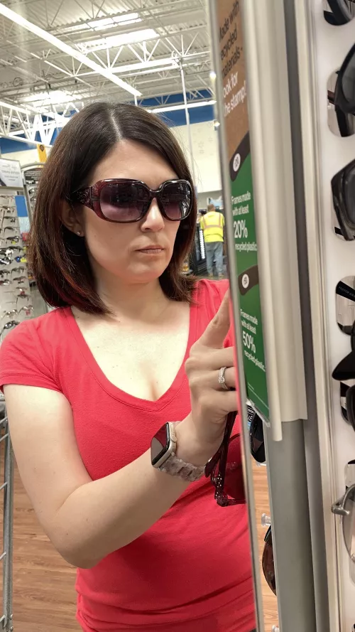 Went to the store for ONE thing, and it wasn’t sunglasses [F]